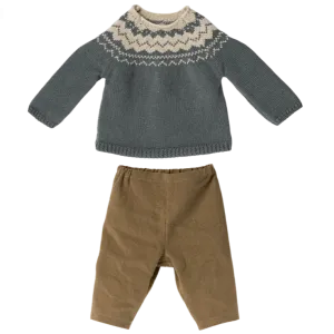 2022 Maileg Pants and Knitted Sweater - Size 5