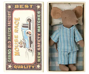 2023 Maileg Big Brother Mouse In Matchbox