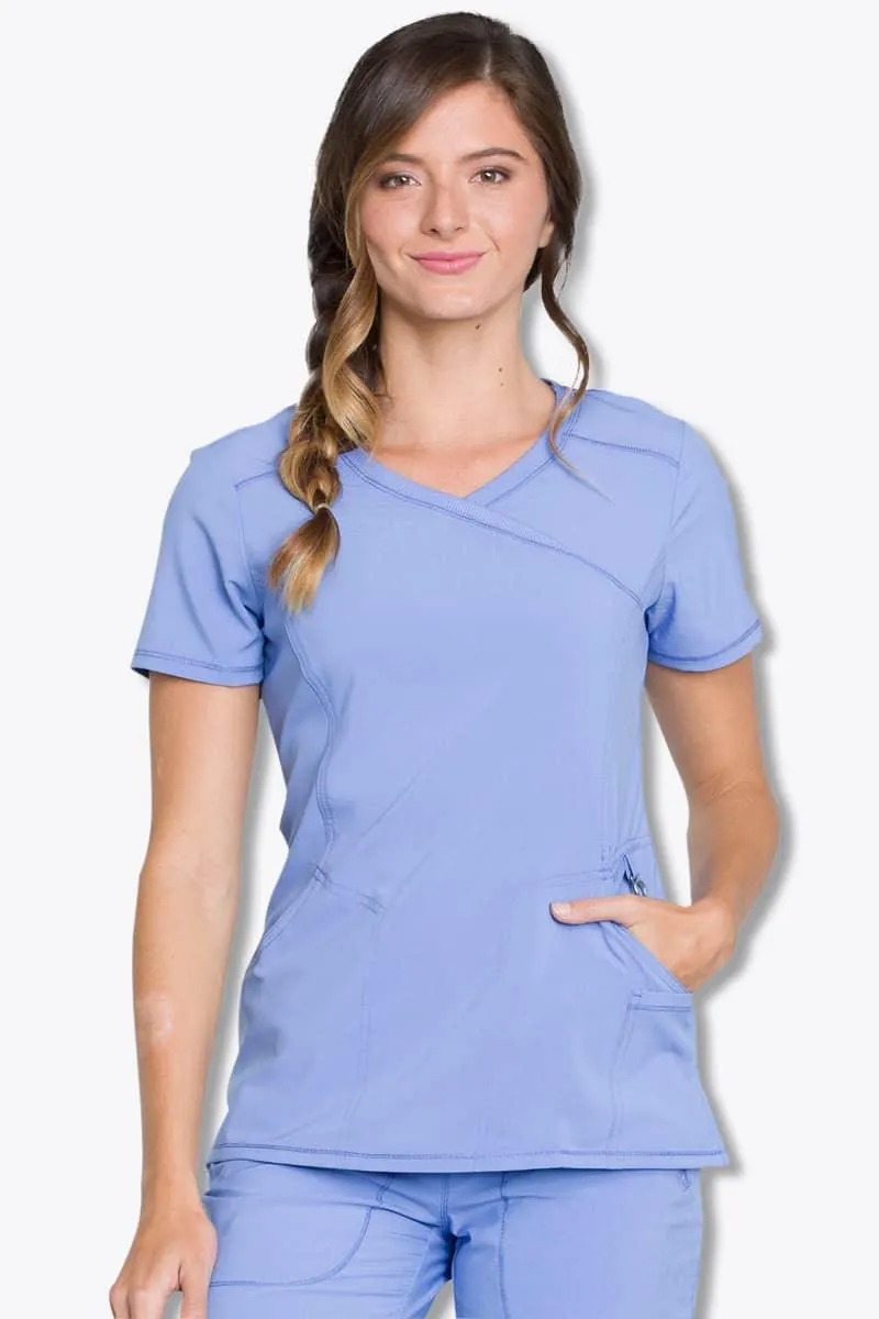 2625A Cherokee Infinity Women's Mock Wrap Scrub Top