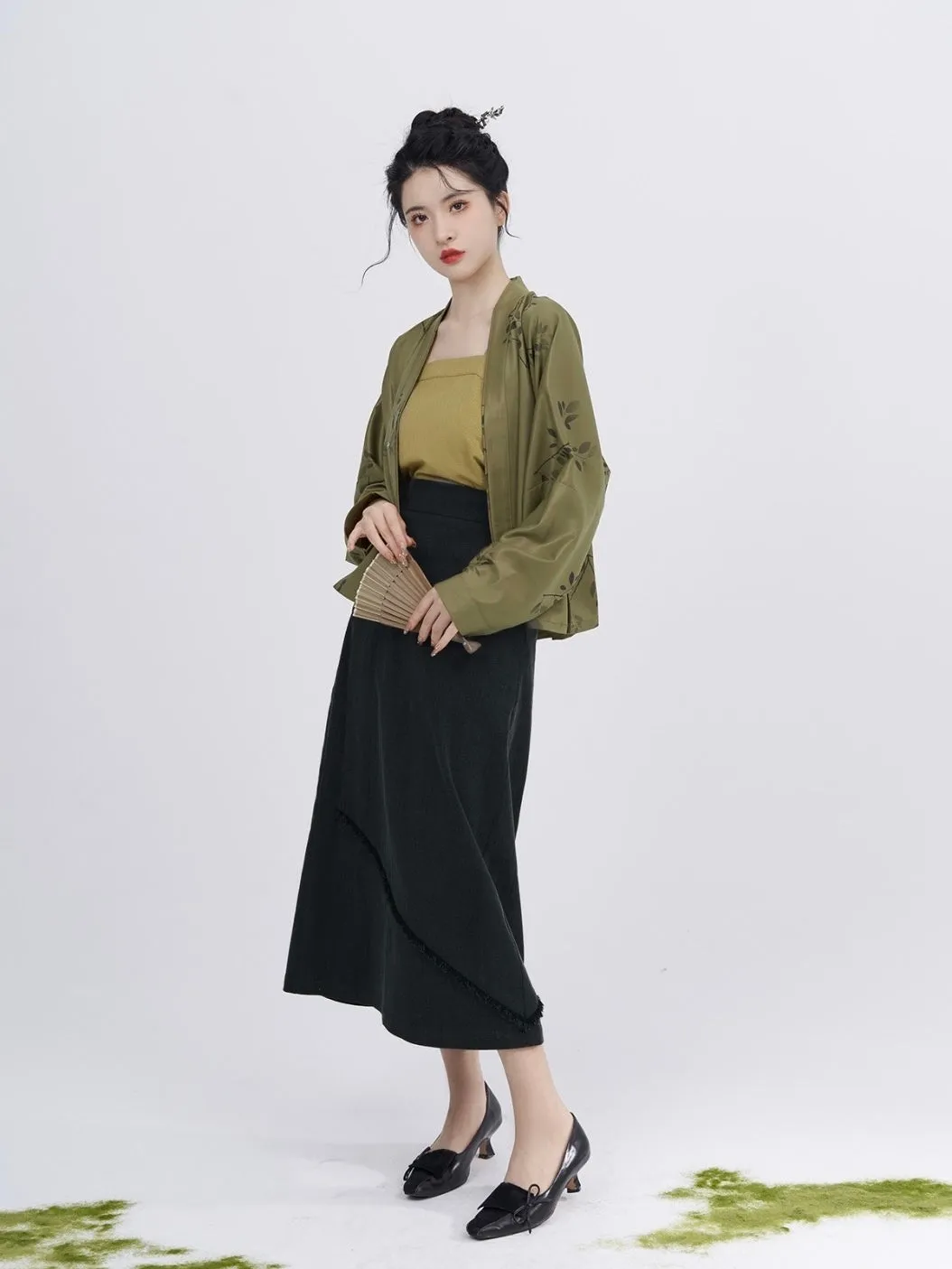 Addie Modern Chinese Song Style Smart Casual Hanfu