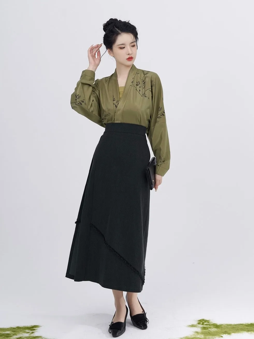 Addie Modern Chinese Song Style Smart Casual Hanfu