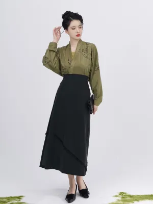 Addie Modern Chinese Song Style Smart Casual Hanfu