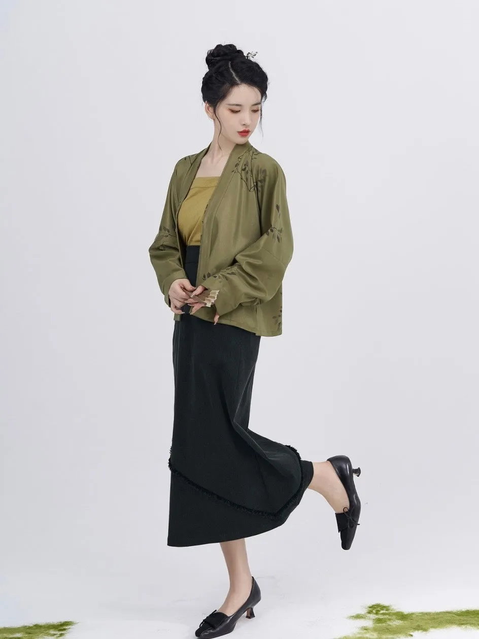 Addie Modern Chinese Song Style Smart Casual Hanfu