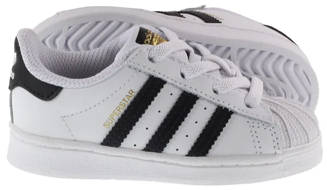 Adidas Originals Infant Superstar Cloud White Black