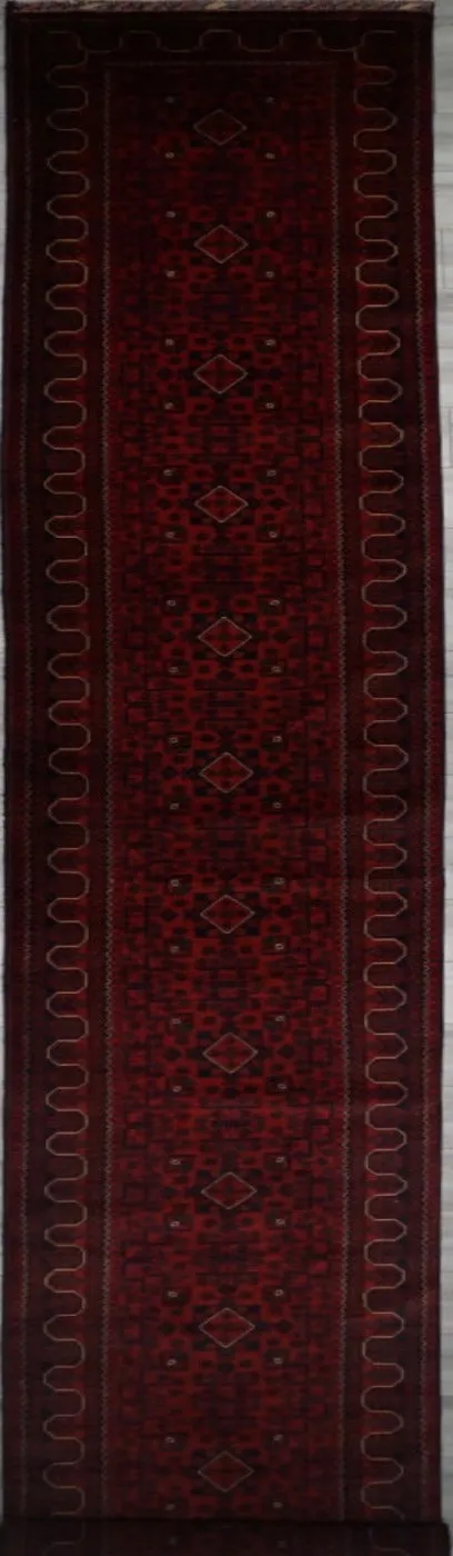 Afghanistan KALMOHAMMADI Hand Knotted Wool  3x20