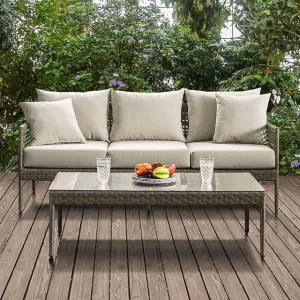 Aleisha Patio Sofa