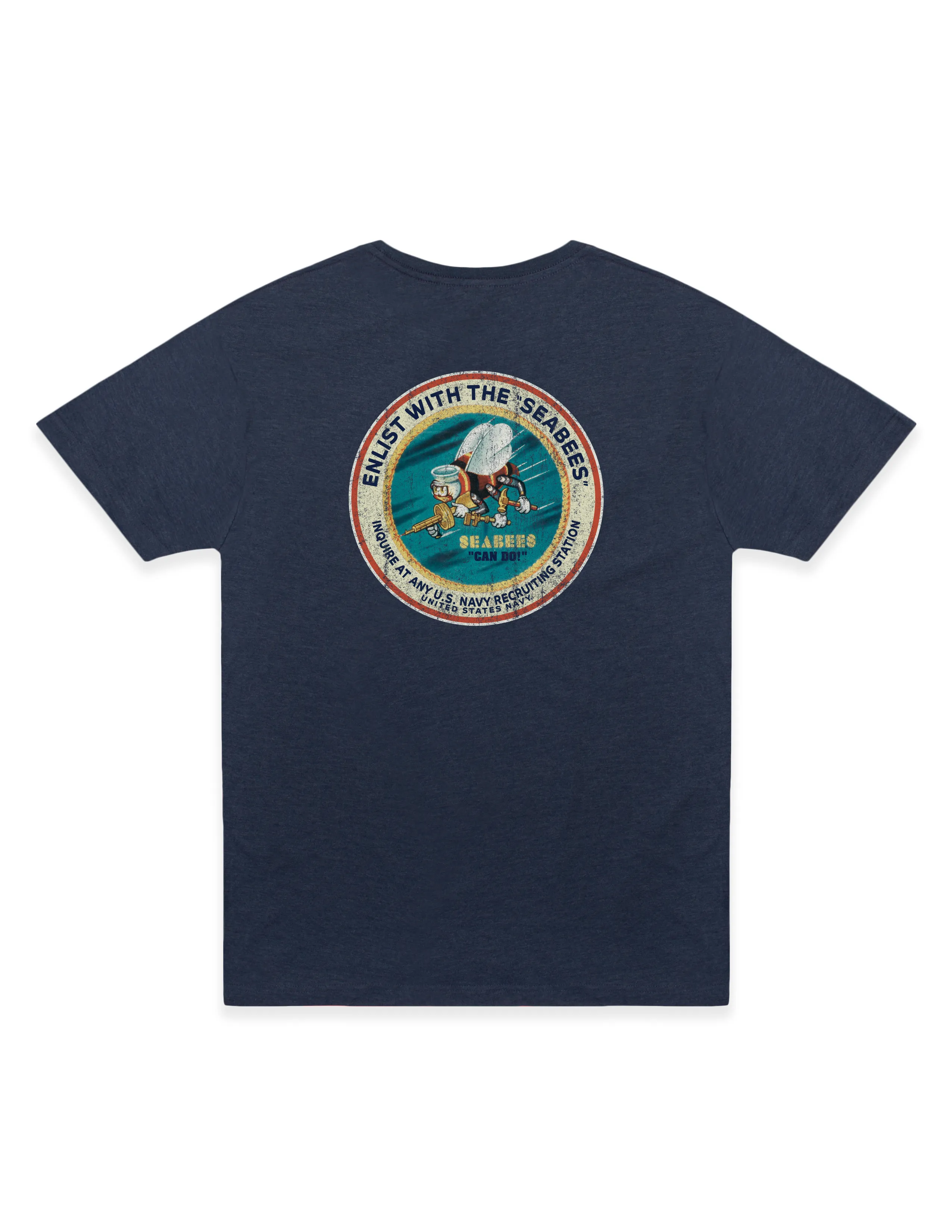 America's Navy Enlist with the SEABEES! Tee