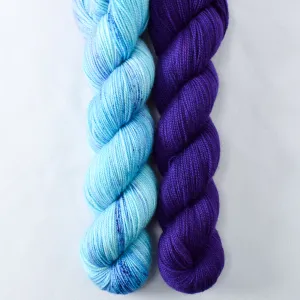 Amethyst, World in a Book - 2-Ply Duo - Babette