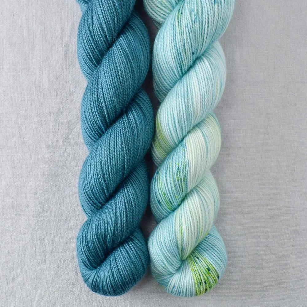 Aquarius, Mojito - 2-Ply Duo - Babette