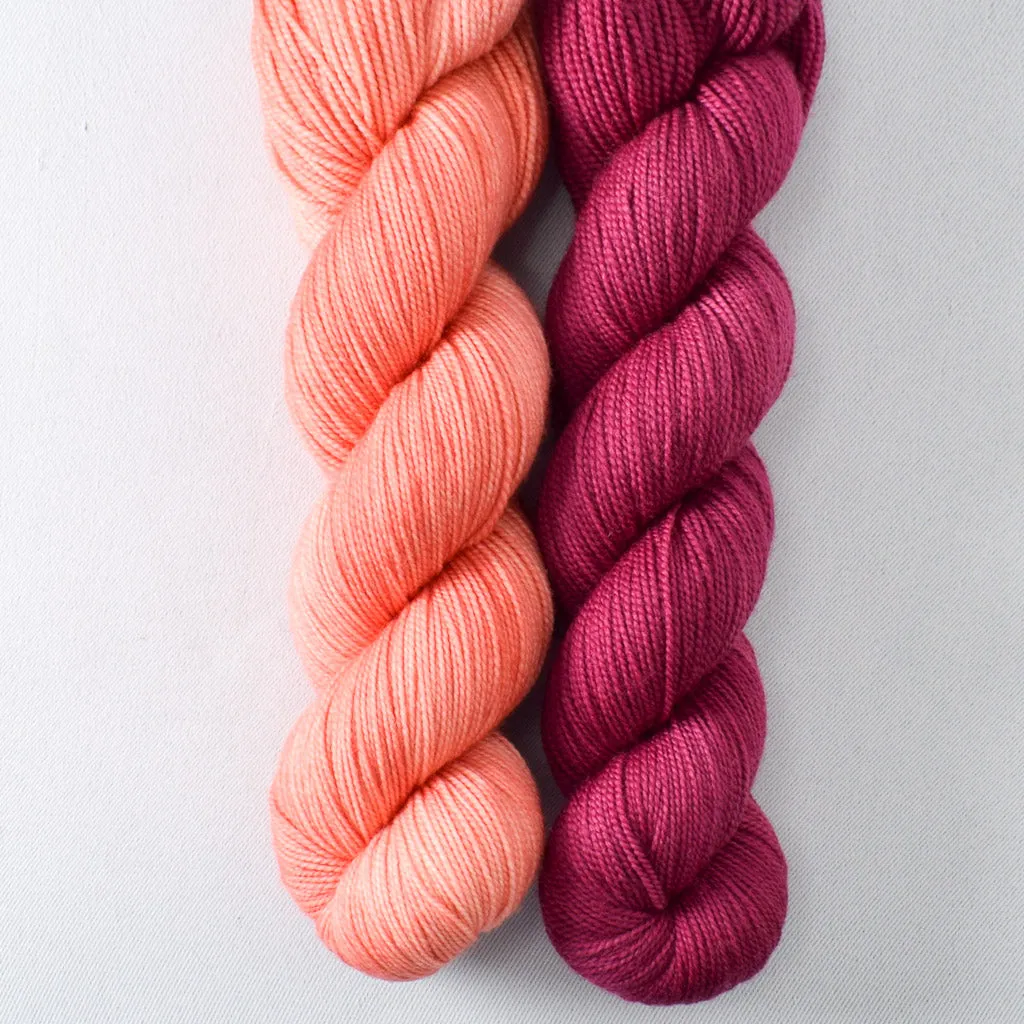 Aubergine, Tangy - 2-Ply Duo - Babette