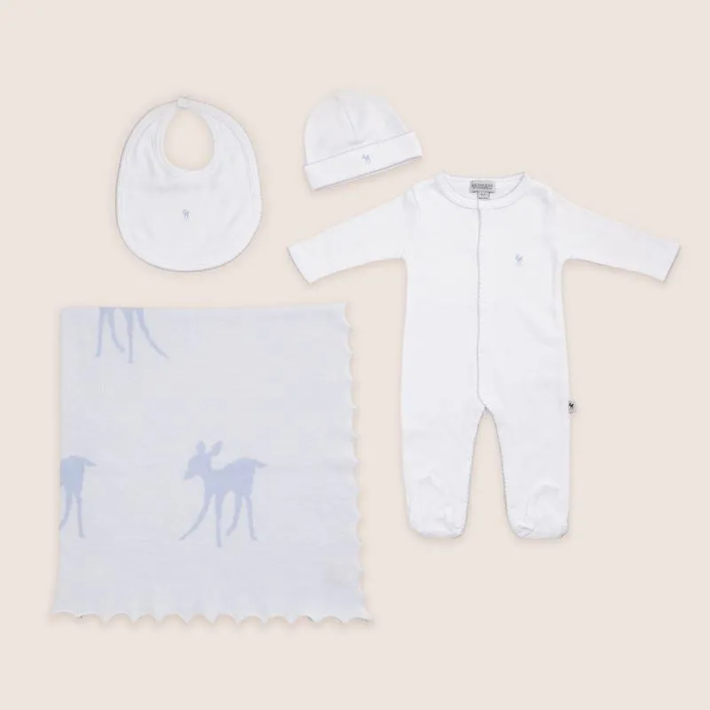 Baby Fawn Gift Set, Blue