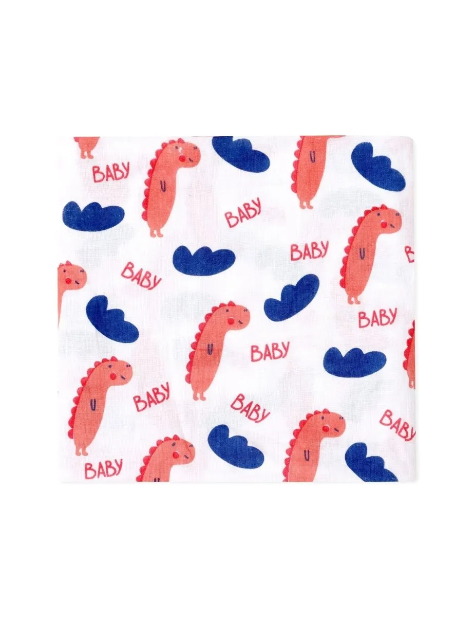 Baby Swaddle Wrap- Baby Dino