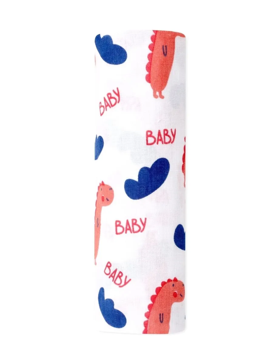 Baby Swaddle Wrap- Baby Dino