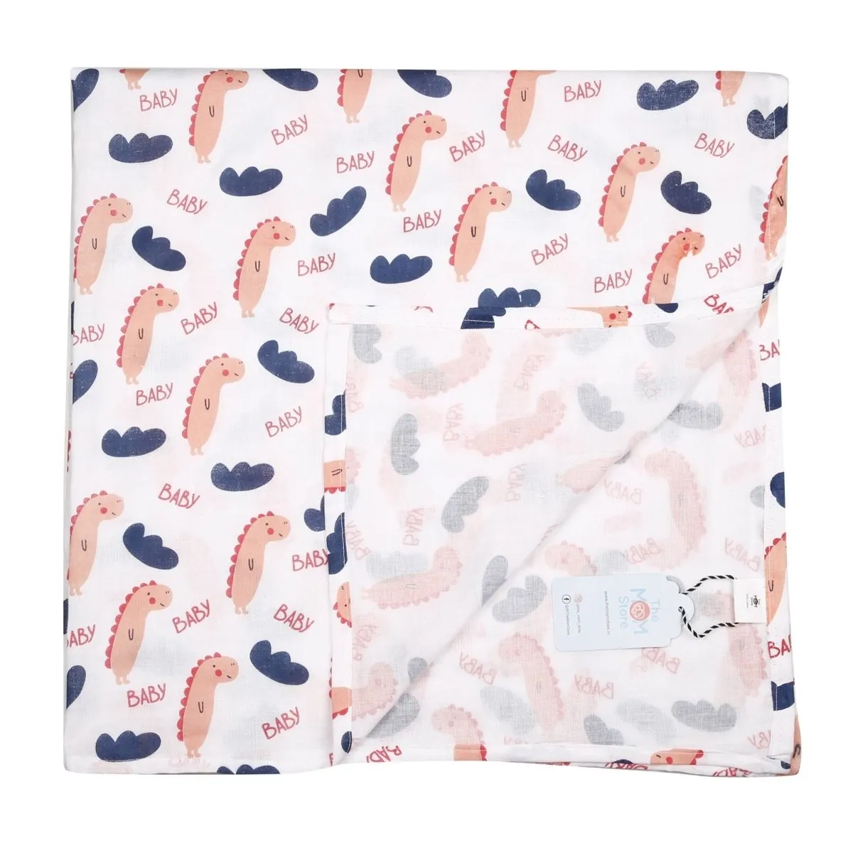 Baby Swaddle Wrap- Baby Dino