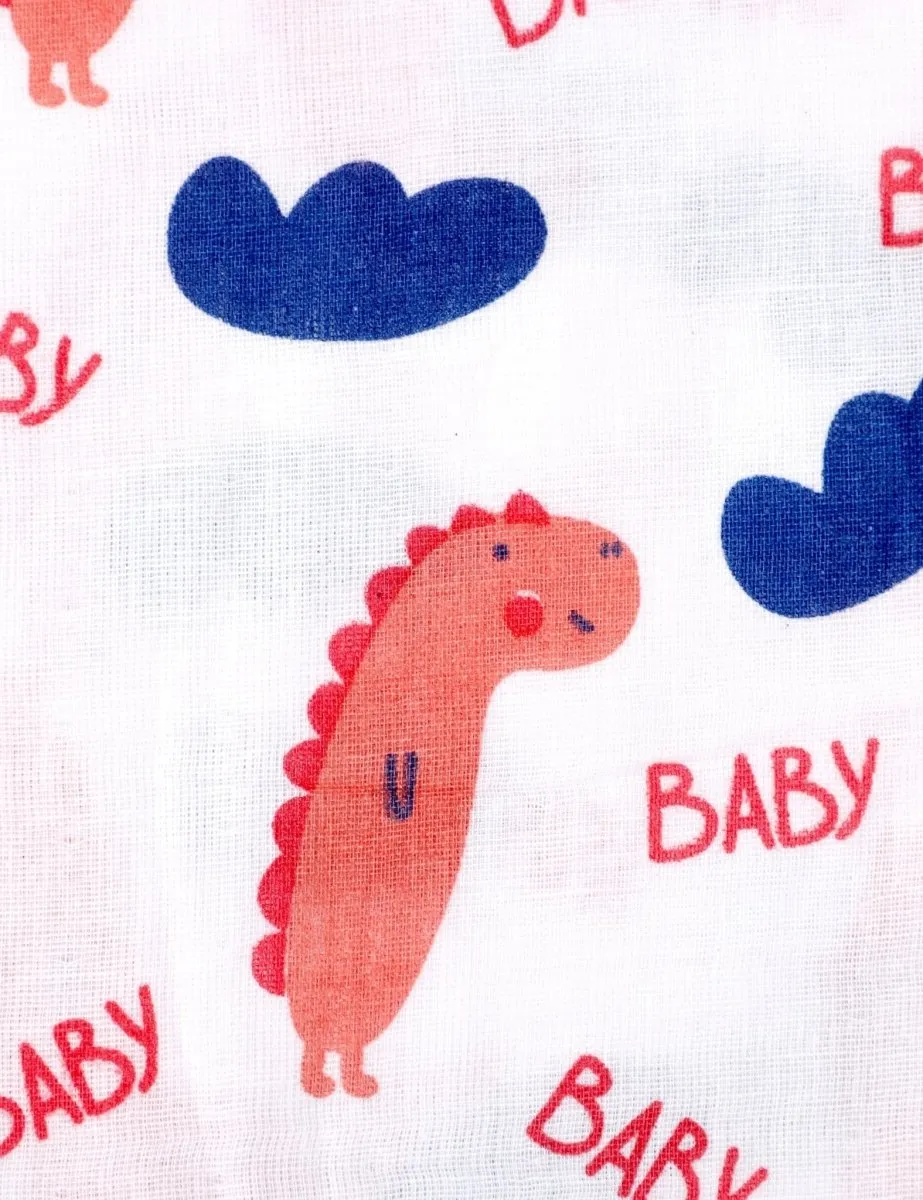 Baby Swaddle Wrap- Baby Dino