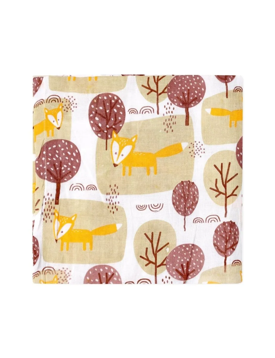 Baby Swaddle Wrap- Little Fox