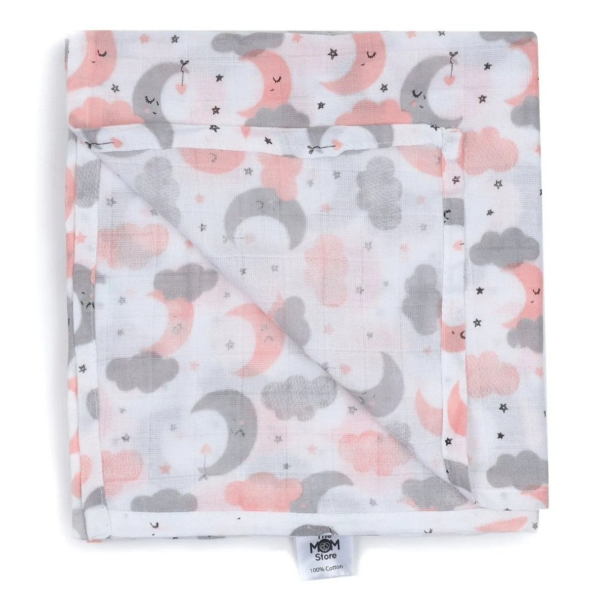 Baby Swaddle Wrap- Moon Kid