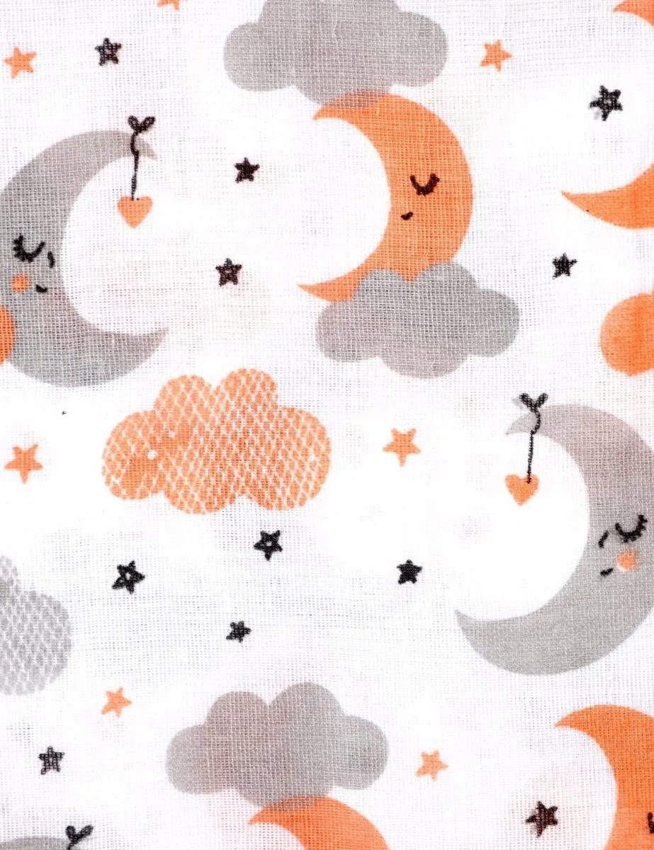 Baby Swaddle Wrap- Moon Kid