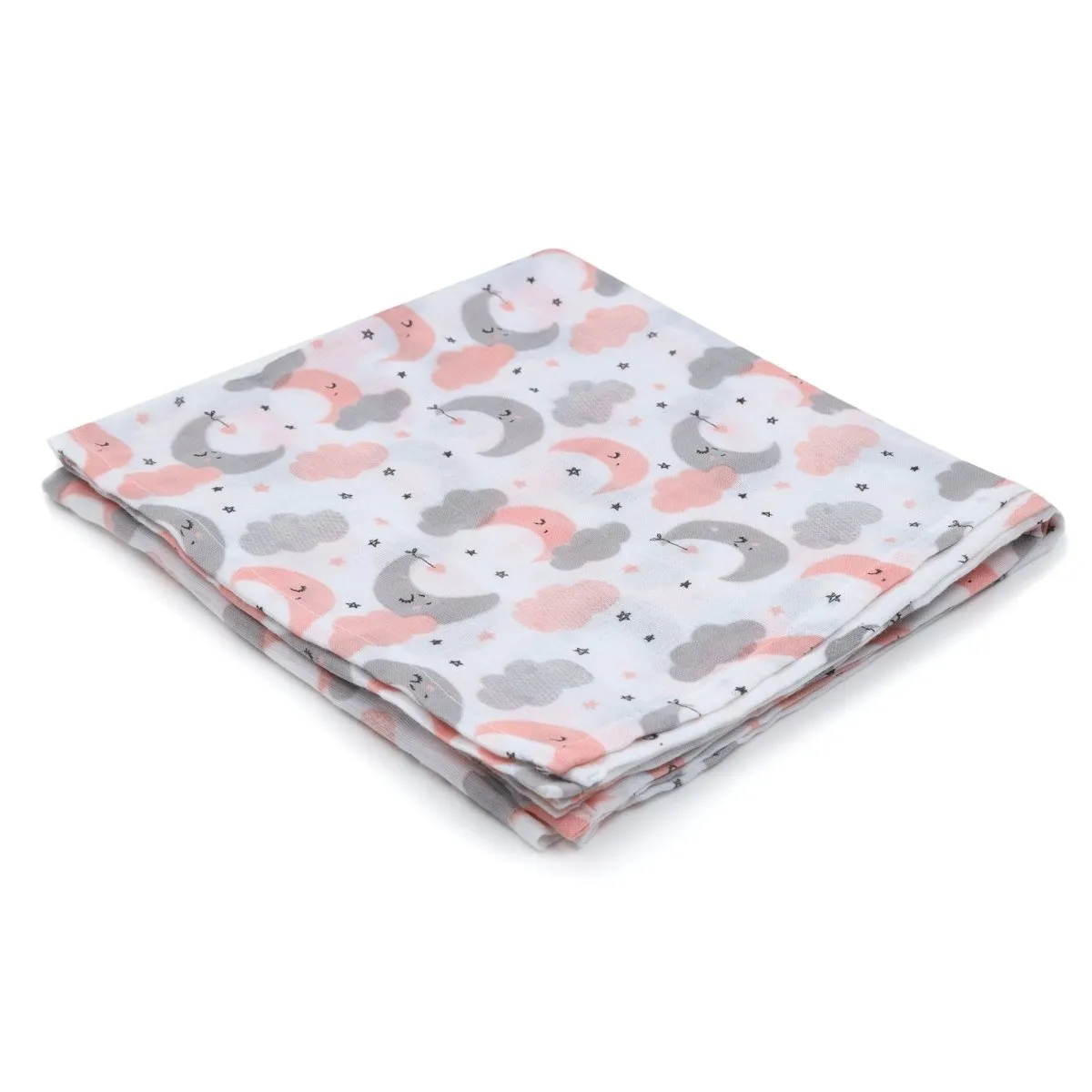 Baby Swaddle Wrap- Moon Kid