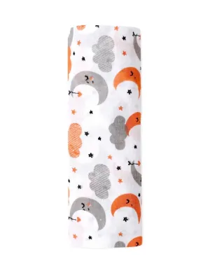 Baby Swaddle Wrap- Moon Kid