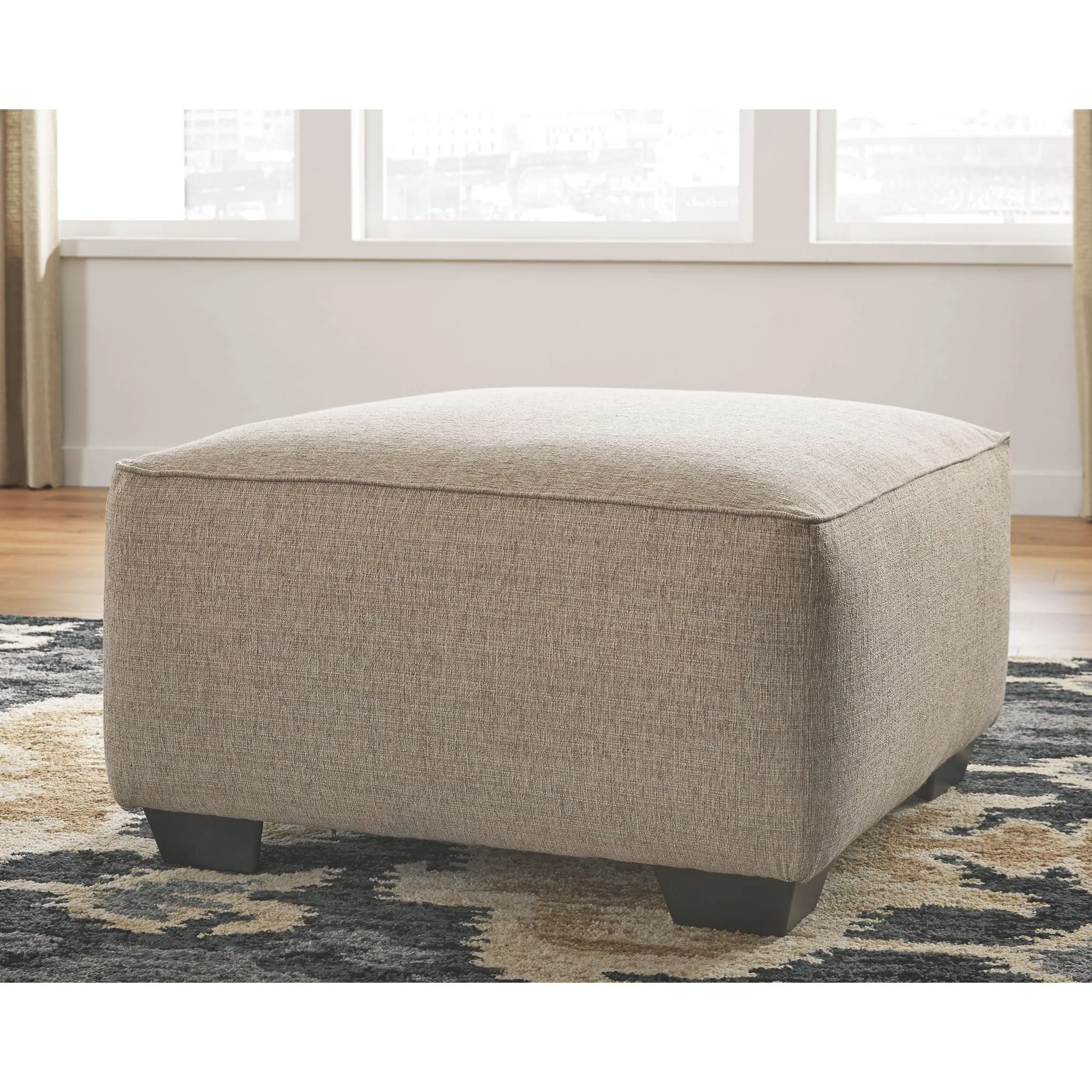 Baceno-Exclusive Oversized Accent Ottoman