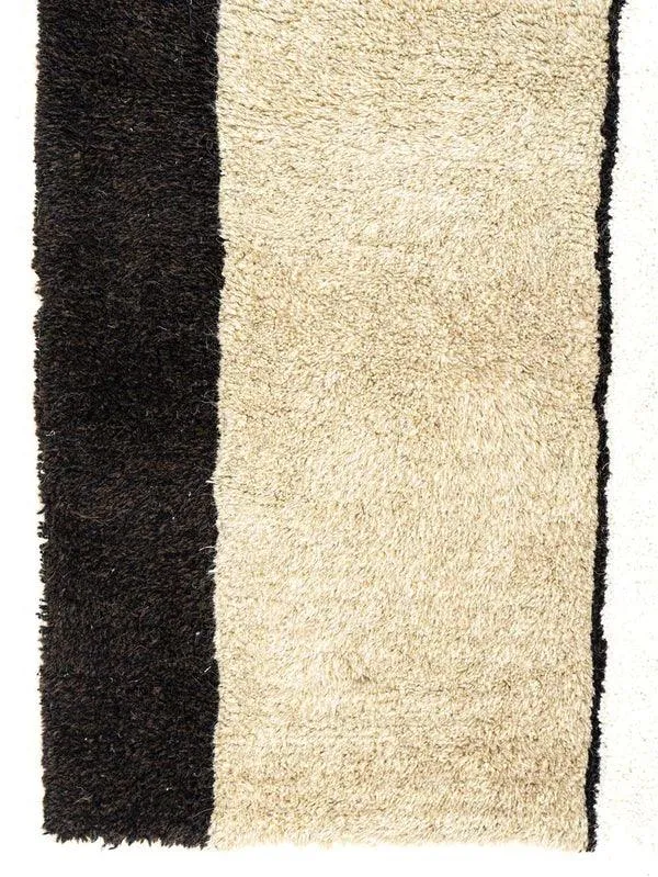 Berger Wool Rug Runner for Bedroom/Living Area/Home with Anti Slip Backing