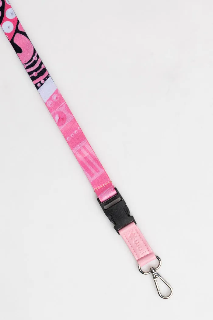 Boobie Sista Premium Lanyard