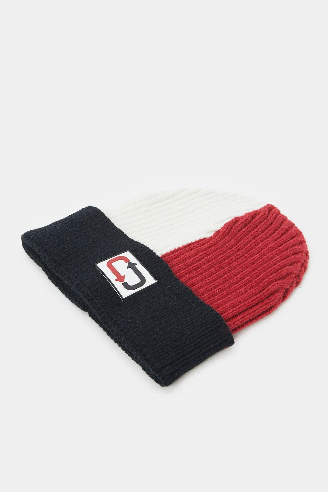 Boys Multicolour Knitted Cap