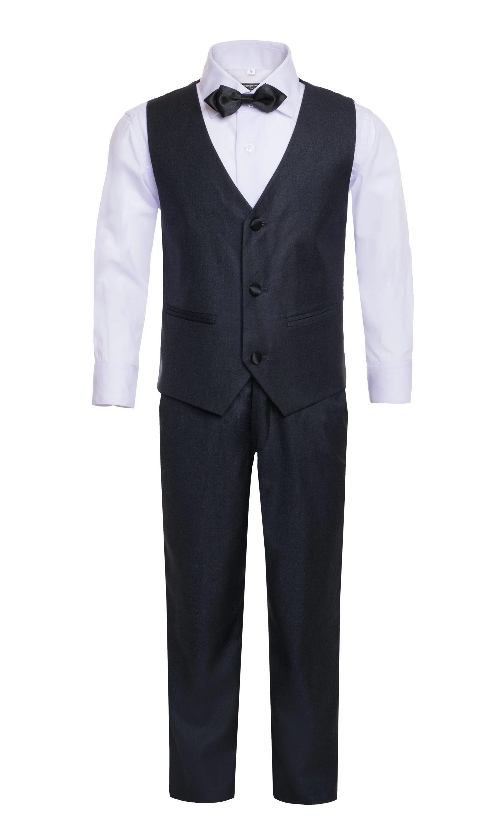 Boys Reno JR 5pc Navy Shawl Tuxedo Set