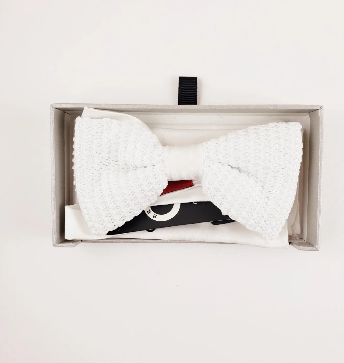 Brand Q Knit Bow tie