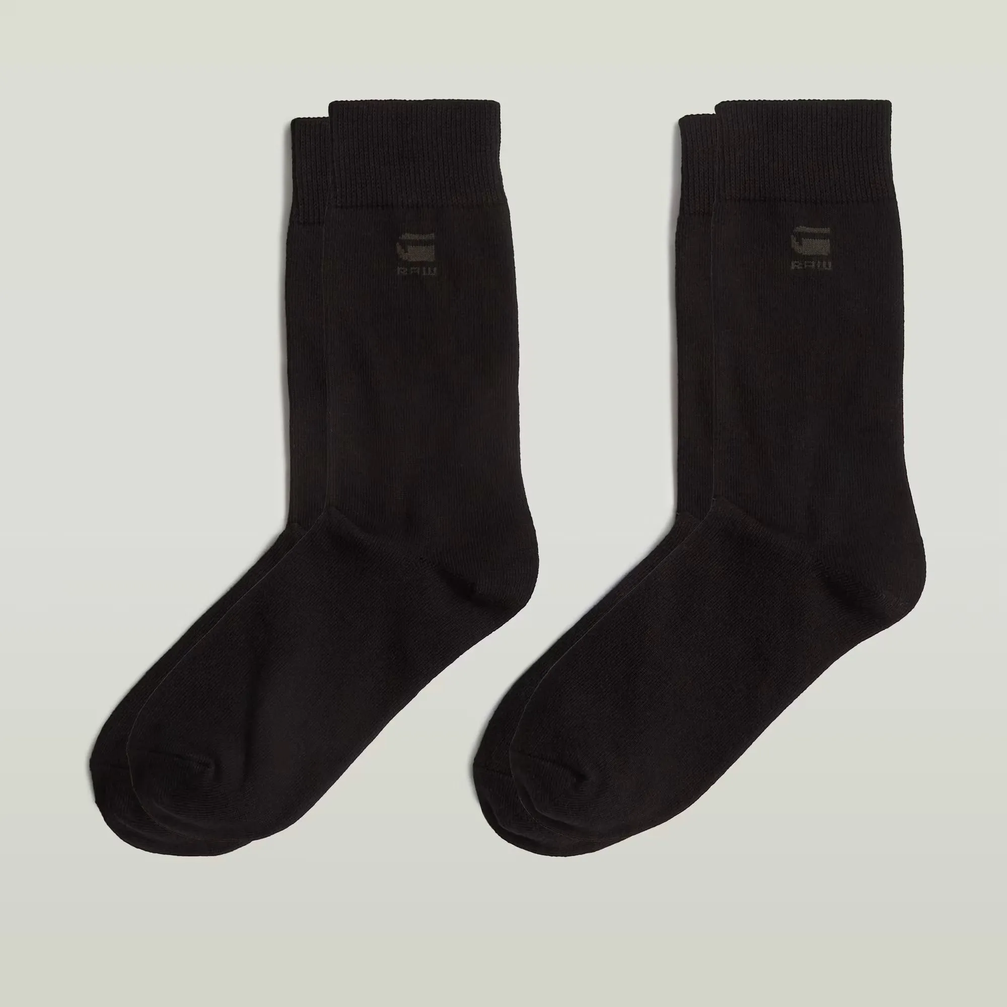 Burger Sock 2 Pack (Black) - D25900-D868-6484