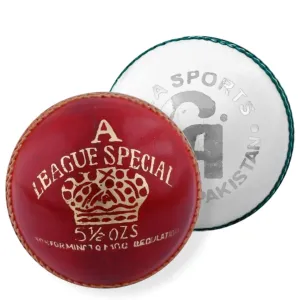 CA League Special Cricket Hard Ball Premium Quality Chrome Leather