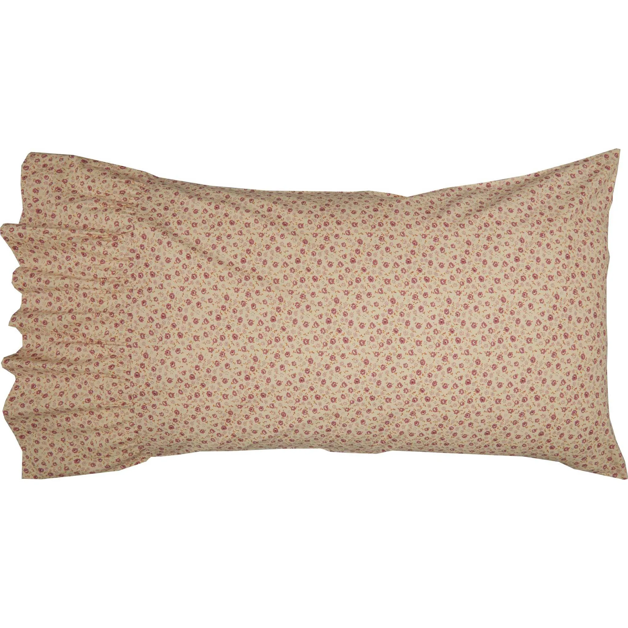 Camilia Ruffled Pillow Case