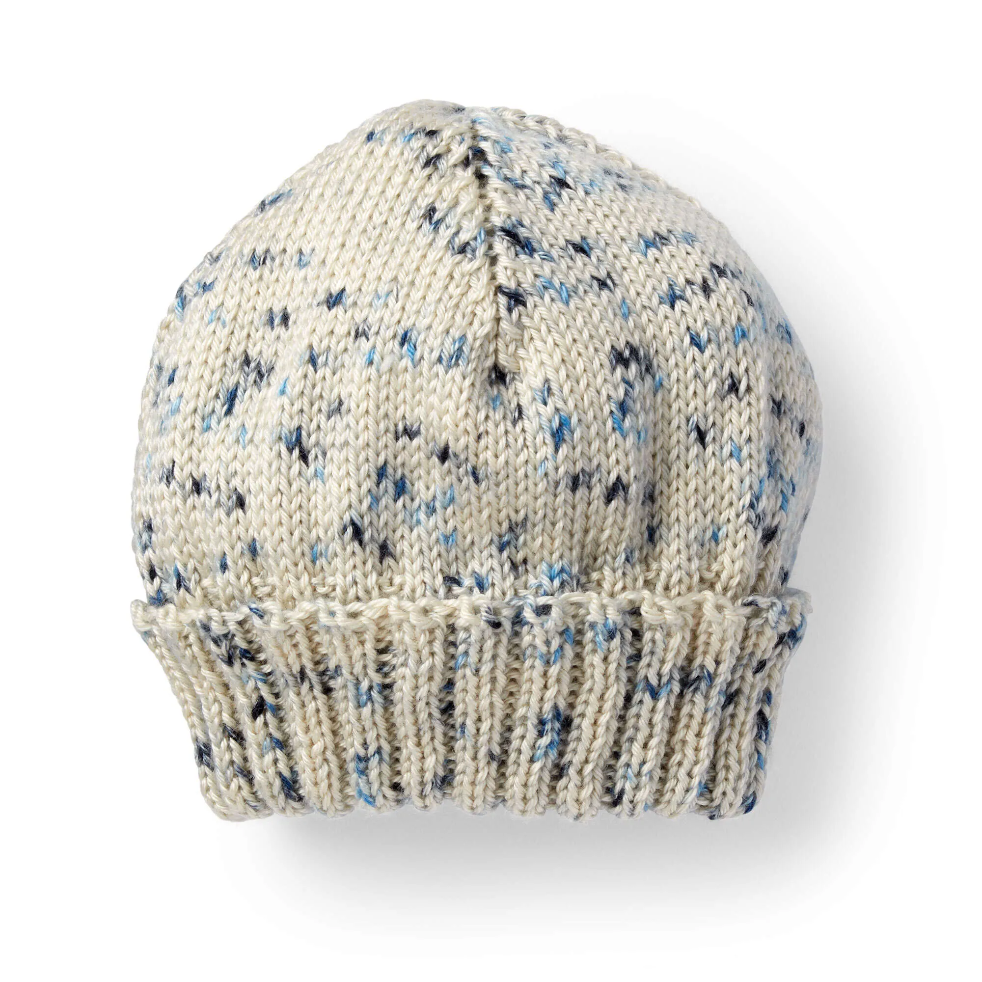 Caron Easy Knit Hat & Scarf