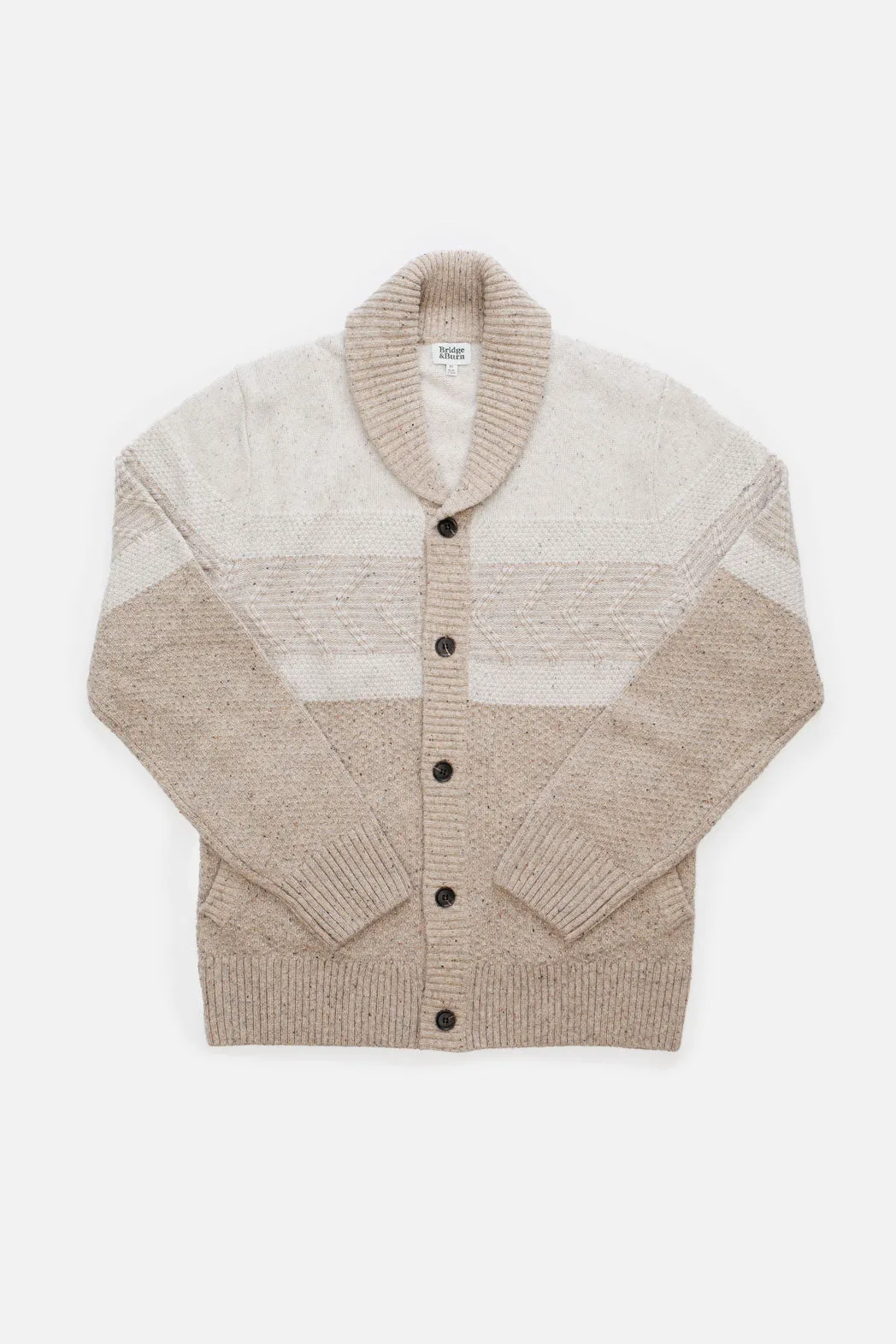 Carson Cardigan / Natural