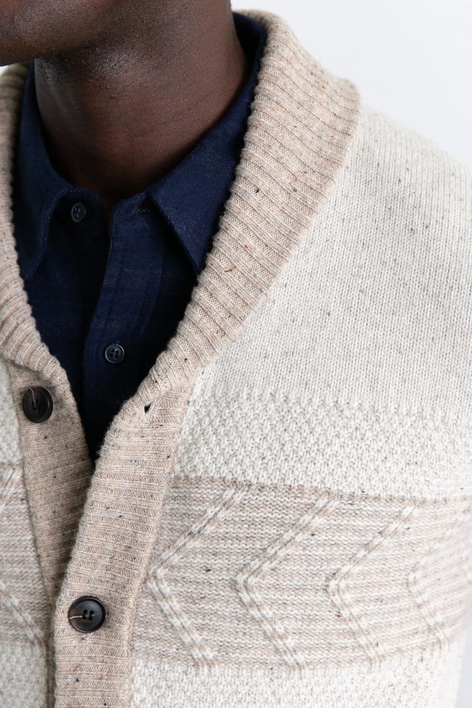 Carson Cardigan / Natural