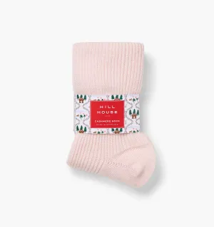 Cashmere Socks - Pale Pink