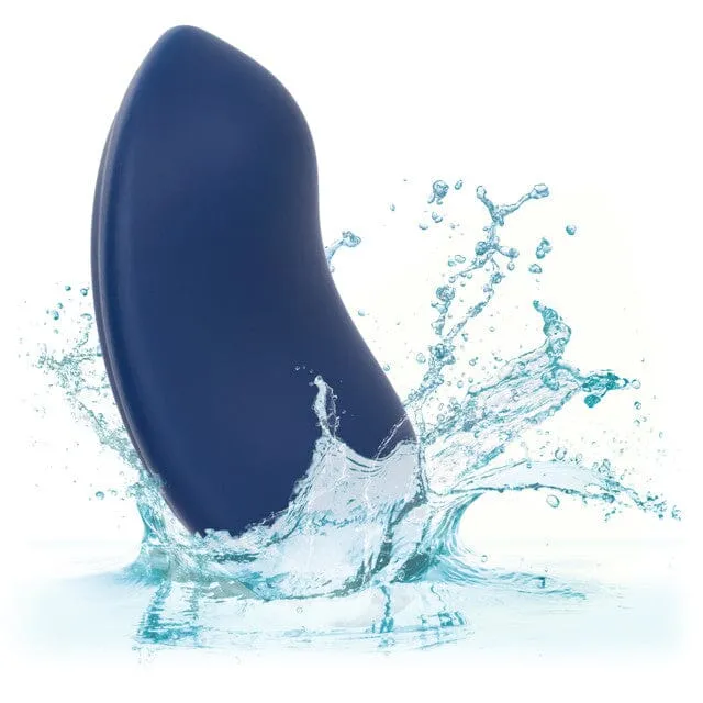 Cashmere Velvet Curve Clit Vibrator - Soft Silicone