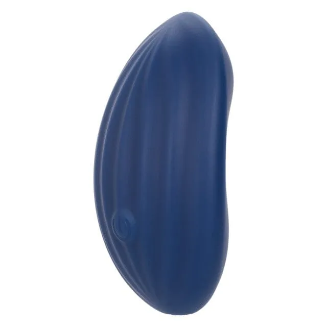 Cashmere Velvet Curve Clit Vibrator - Soft Silicone