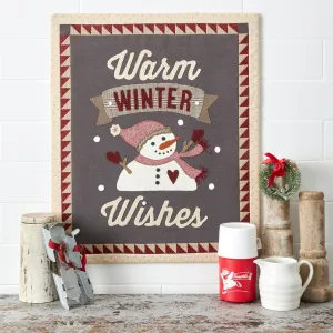 Chalk It Up - Warm Winter Wishes