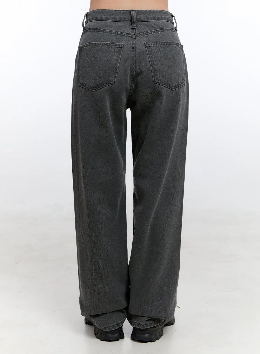 Chloe Wide-Leg Comfy Jeans ON418