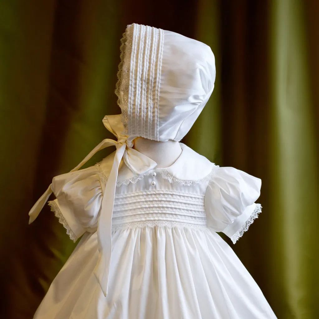 Christening Gown and Bonnet Set 'Faith'