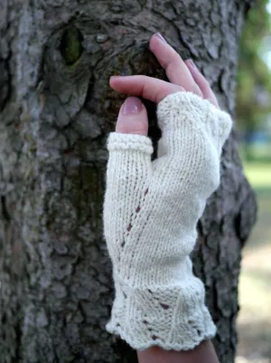 Cirrus Mitts <br/><small>knitting pattern</small>