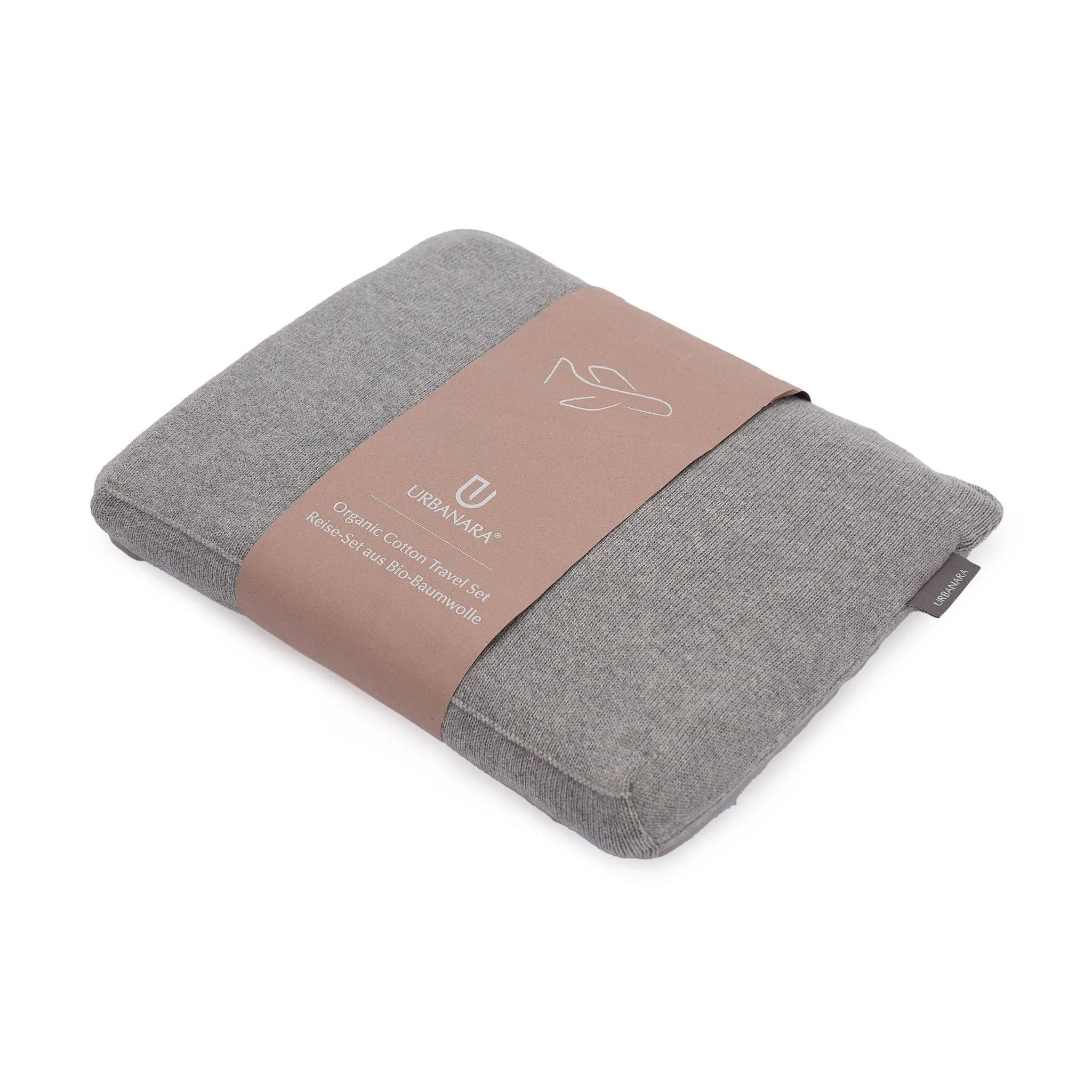 Coura Travel Set [Light grey melange]