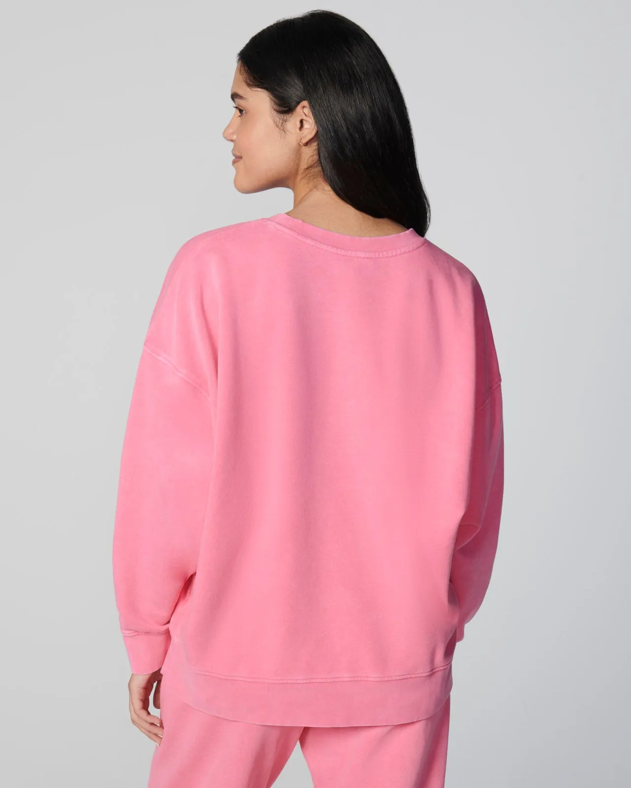 Cozy Crush Mineral Wash Oversized Sweatshirt