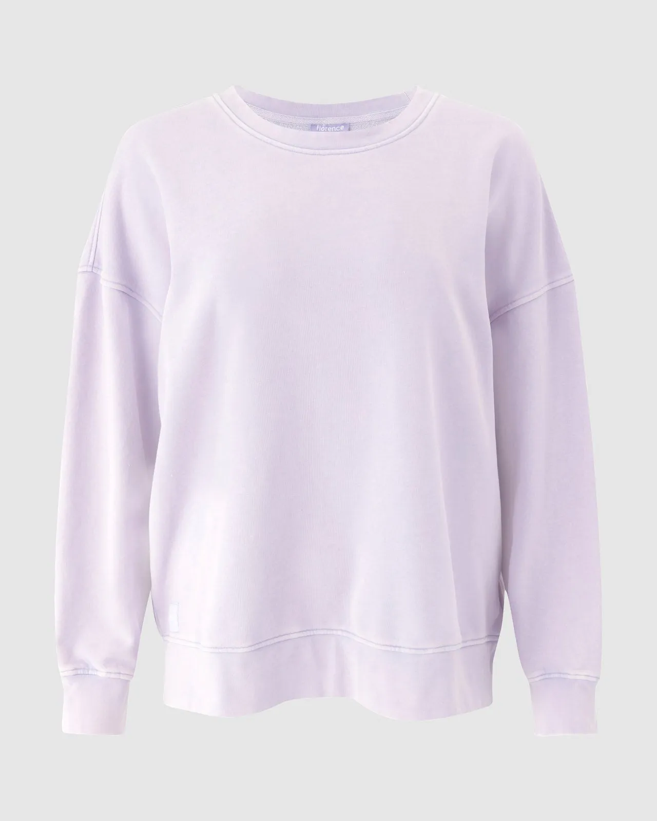 Cozy Crush Mineral Wash Oversized Sweatshirt