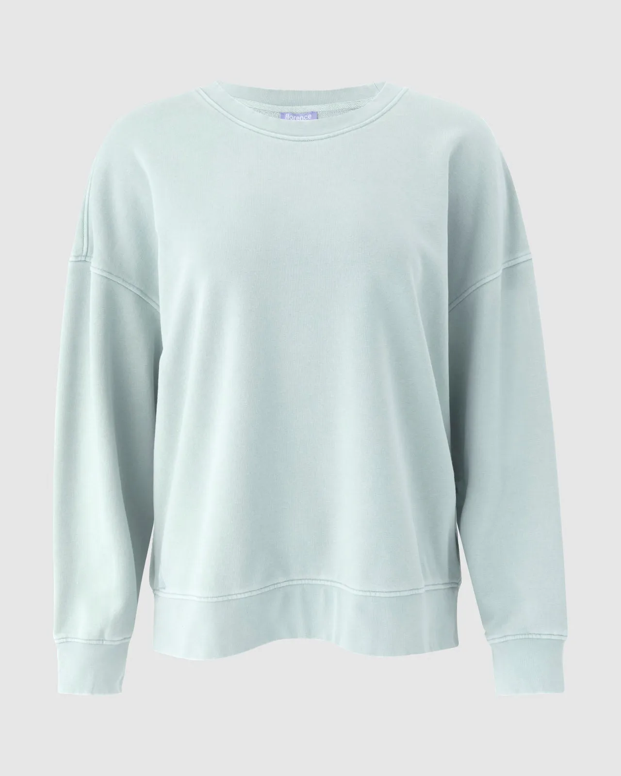 Cozy Crush Mineral Wash Oversized Sweatshirt