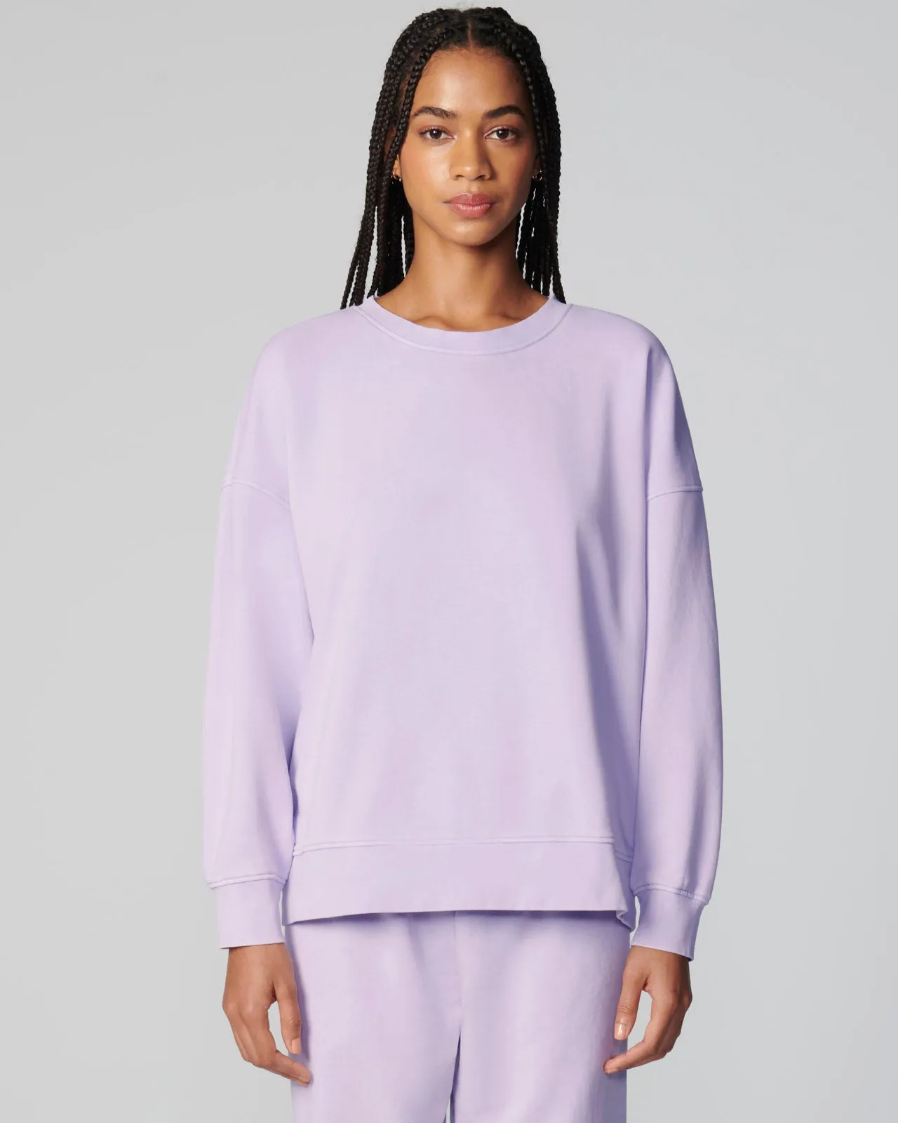 Cozy Crush Mineral Wash Oversized Sweatshirt