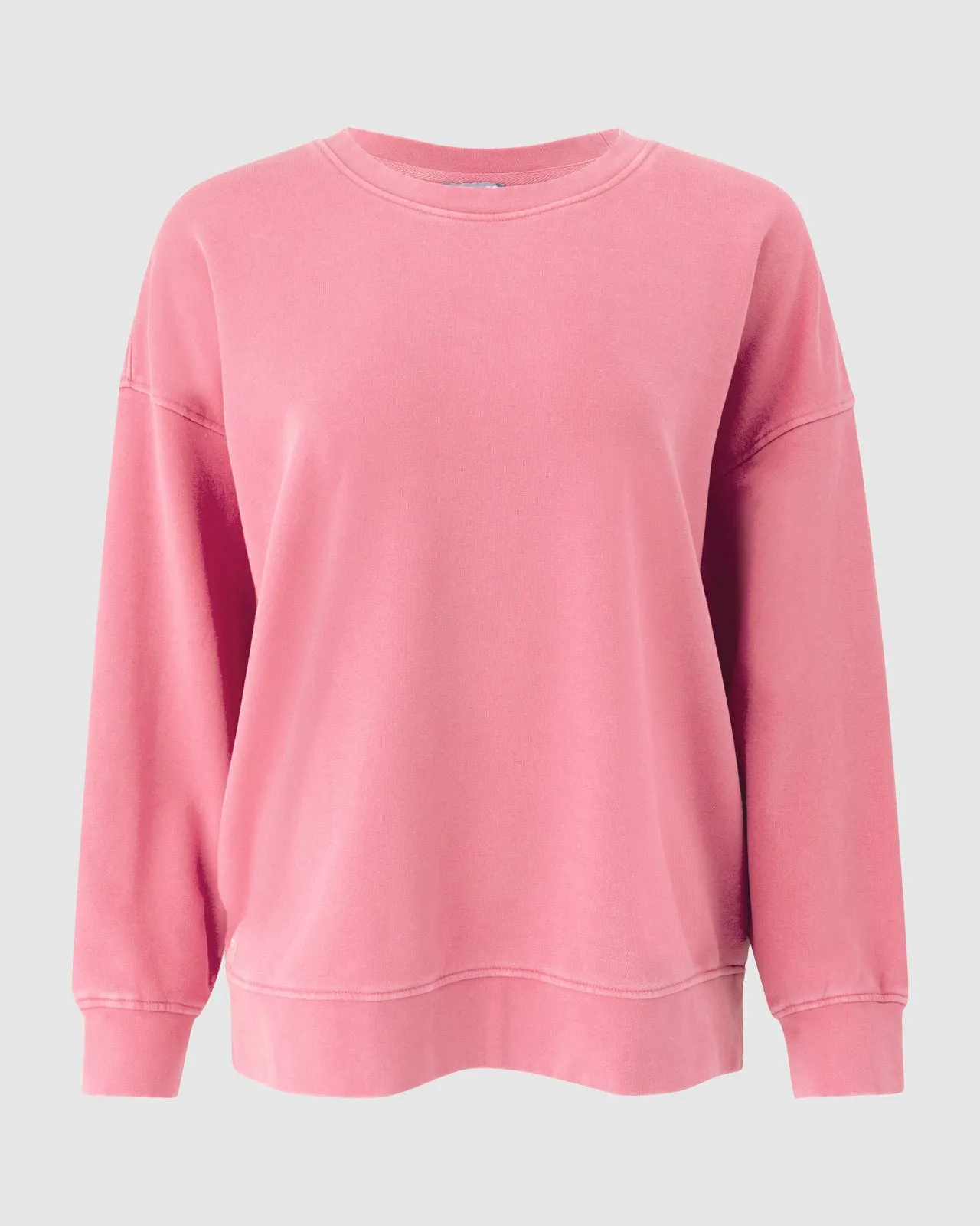 Cozy Crush Mineral Wash Oversized Sweatshirt