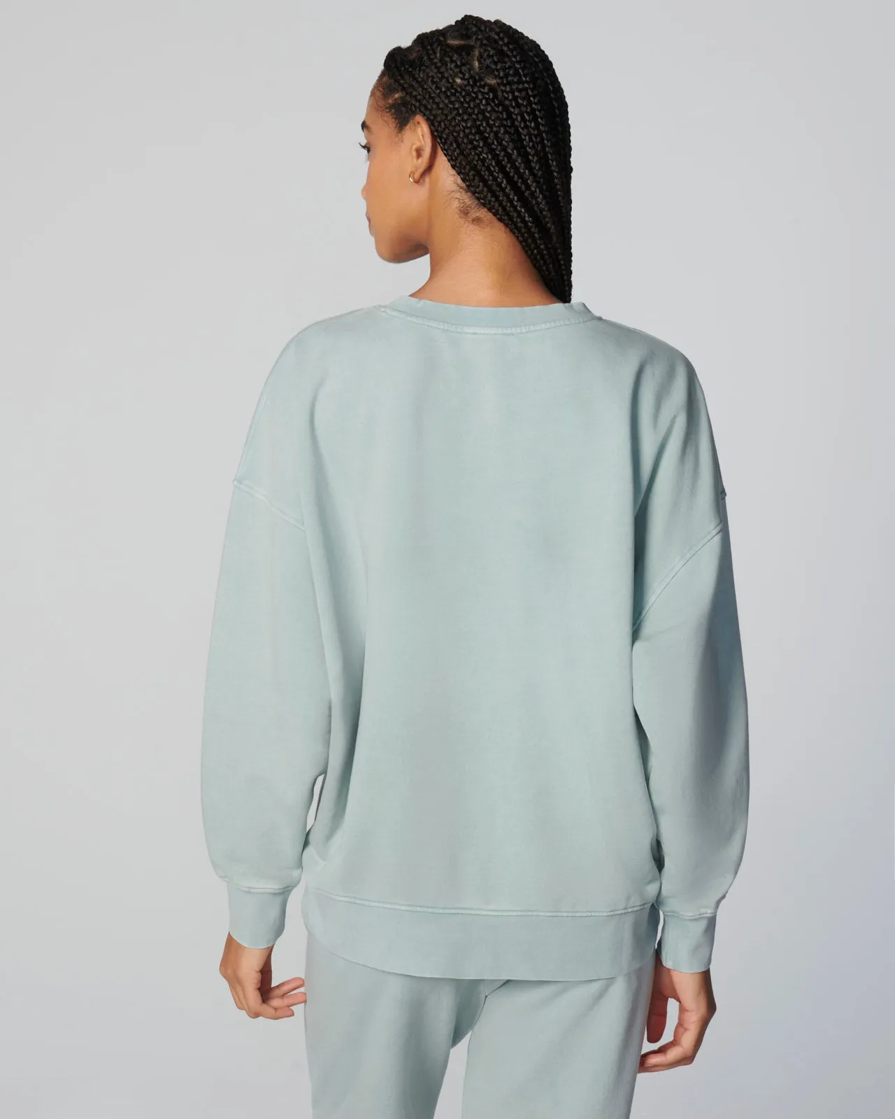 Cozy Crush Mineral Wash Oversized Sweatshirt